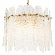 Faceted Glass Chandelier Prati | Eichholtzmh.com