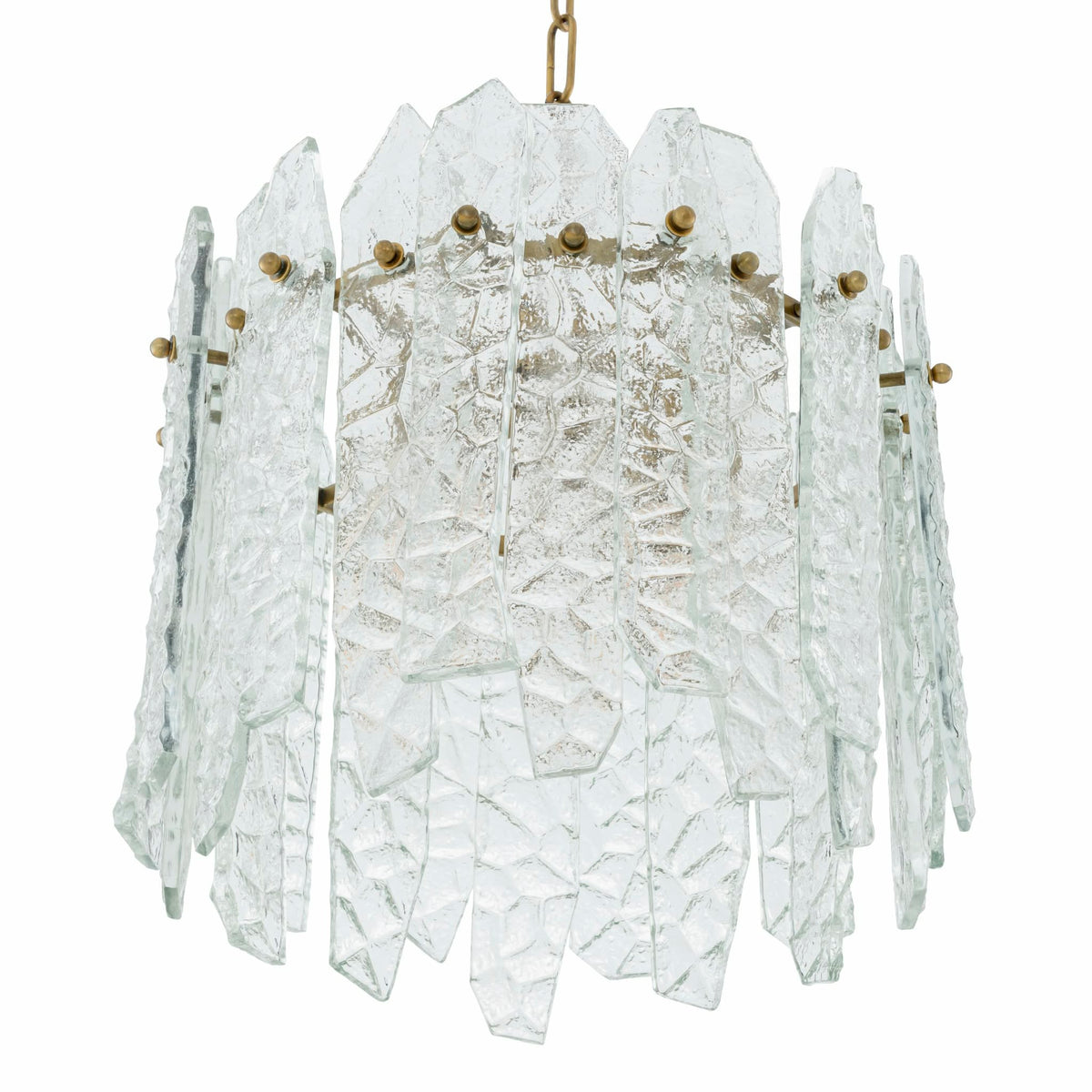 Faceted Glass Chandelier Prati | Eichholtzmh.com