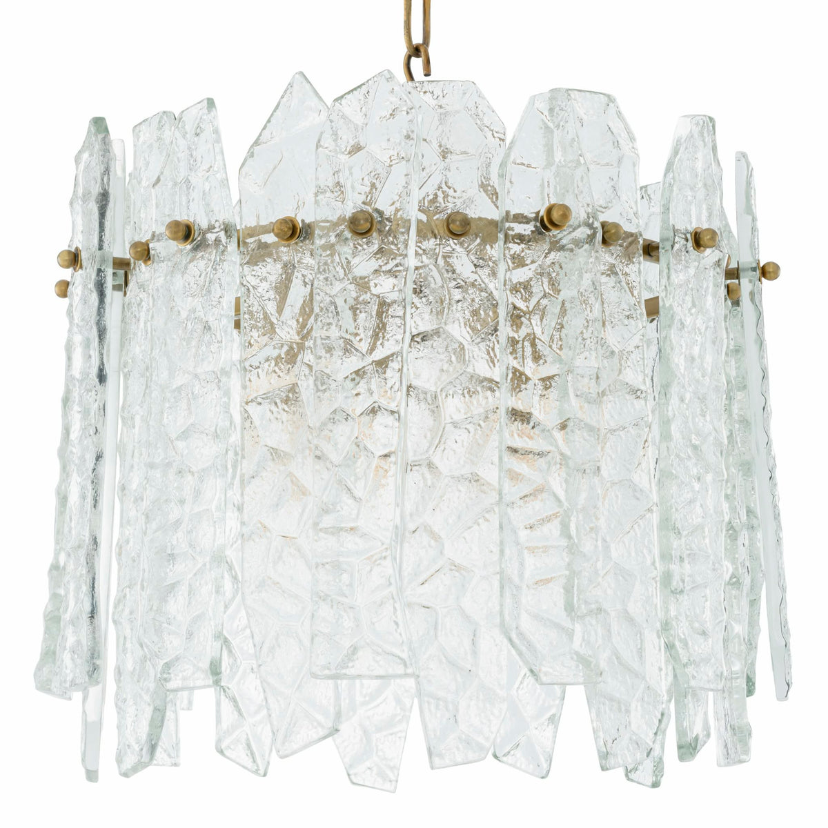 Faceted Glass Chandelier Prati | Eichholtzmh.com
