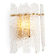 Faceted Glass Wall Lamp Prati | Eichholtzmh.com