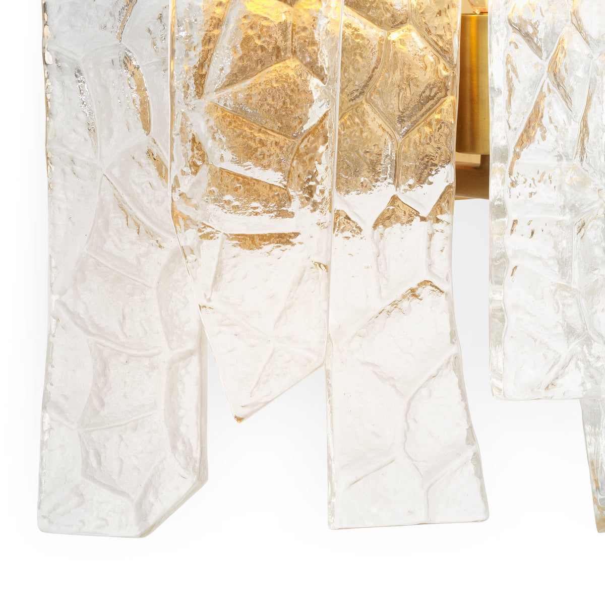 Faceted Glass Wall Lamp Prati | Eichholtzmh.com