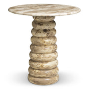 Round Marble Side Table Lerici | Eichholtzmh.com