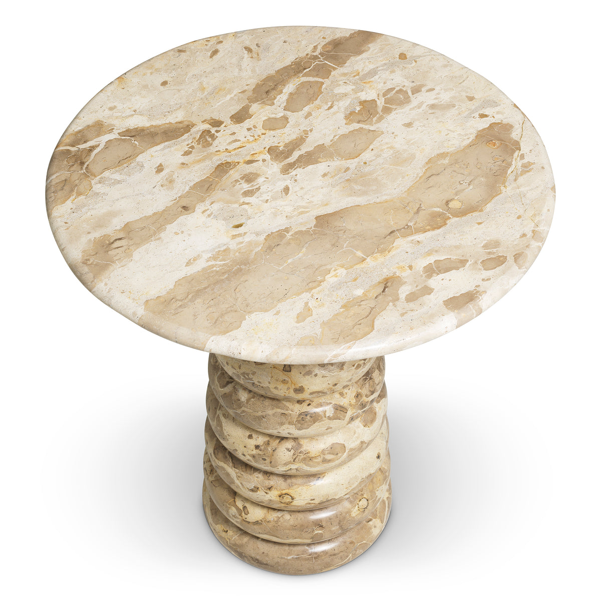 Round Marble Side Table Lerici | Eichholtzmh.com