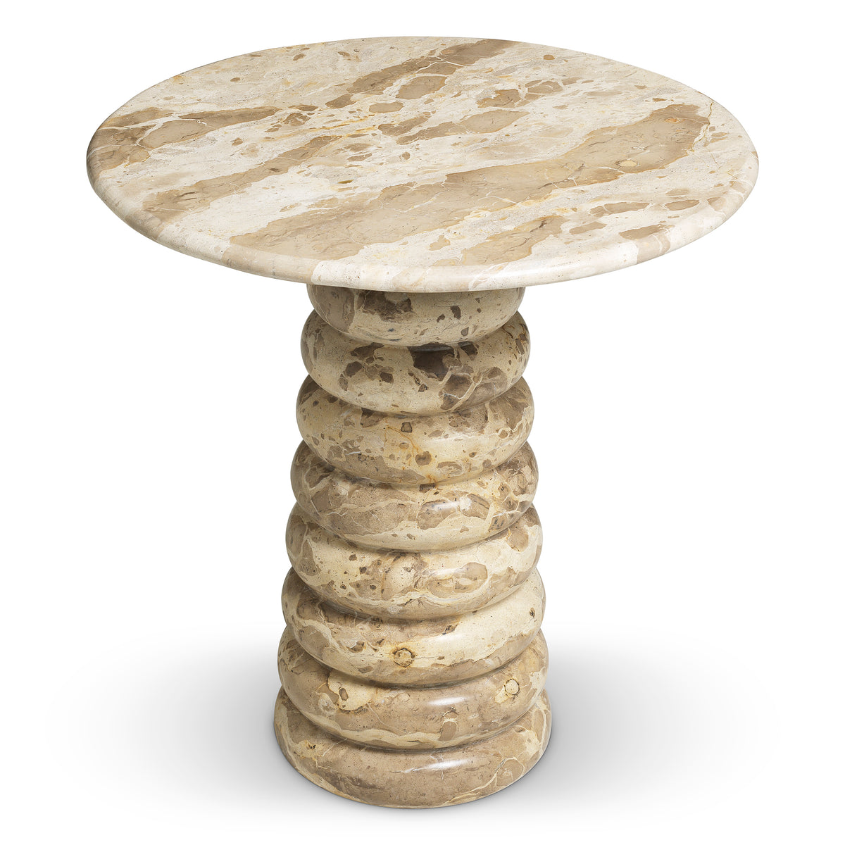 Round Marble Side Table Lerici | Eichholtzmh.com