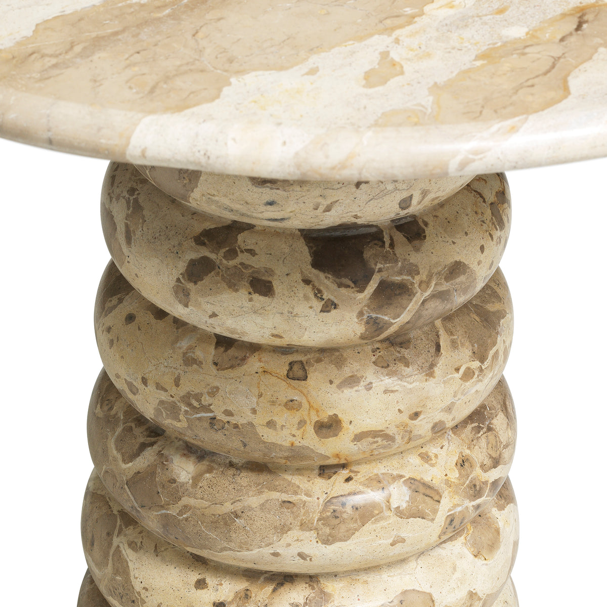 Round Marble Side Table Lerici | Eichholtzmh.com