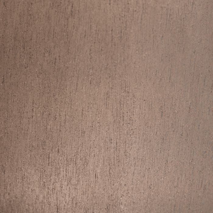 Vase Trivium sand color glass