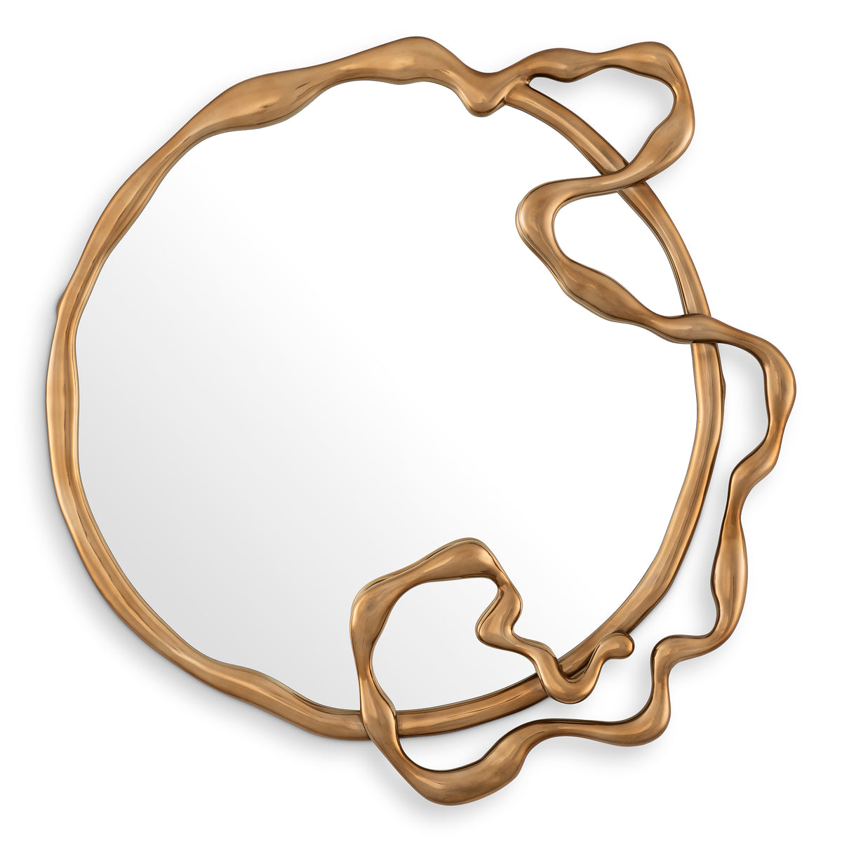 Twisted Gold Mirror Jennings | Eichholtzmh.com