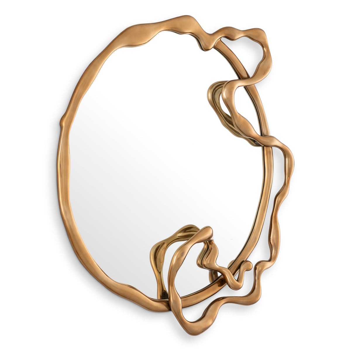 Twisted Gold Mirror Jennings | Eichholtzmh.com