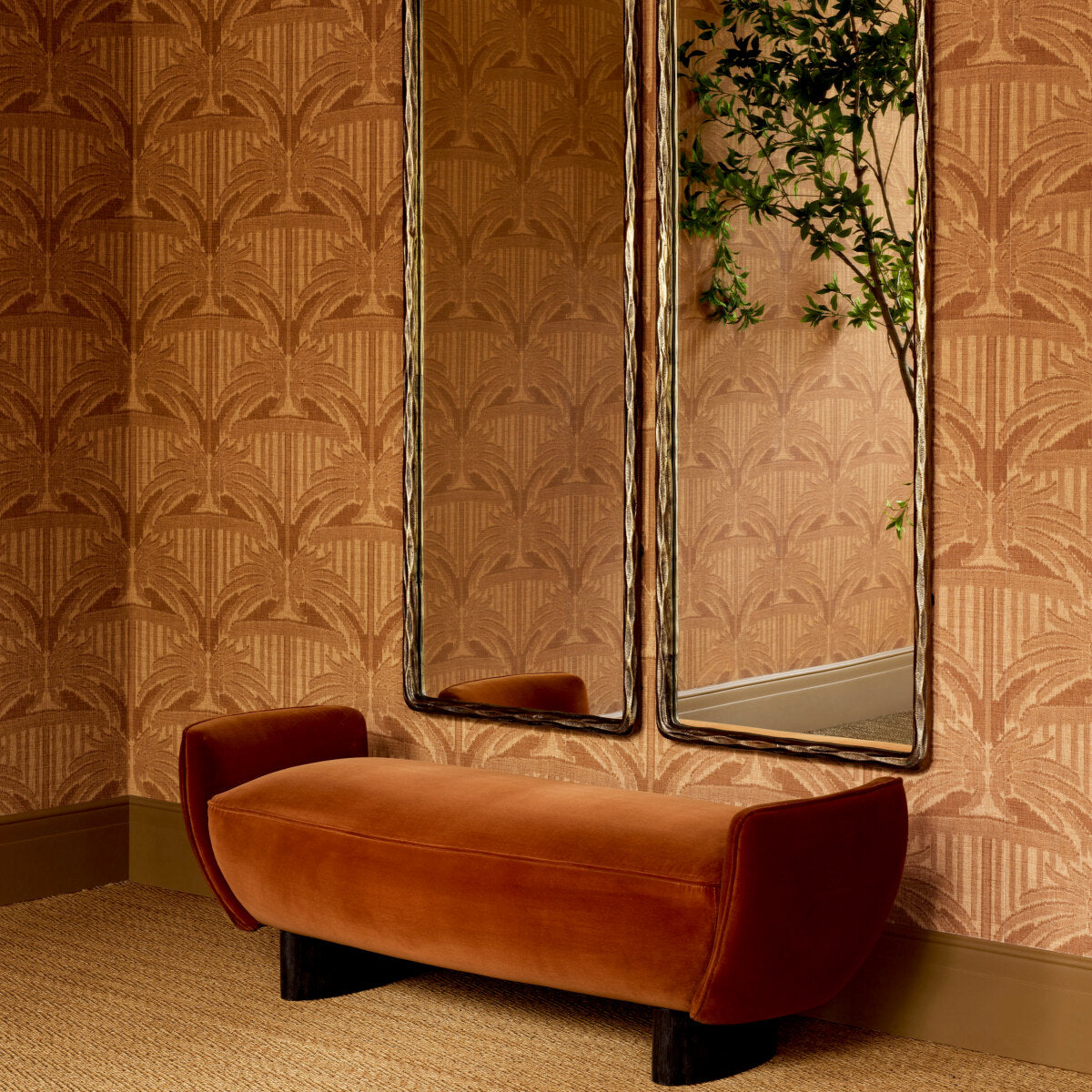 Antique Brass Mirror Dalton | Eichholtzmh.com