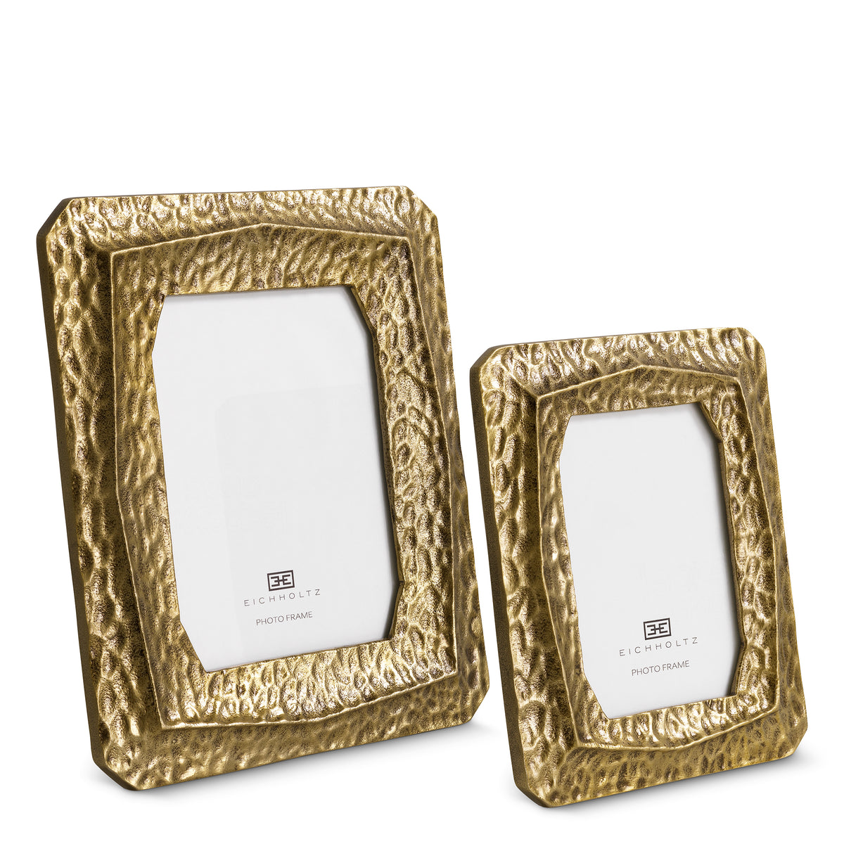 Vintage Brass Picture Frames (2) Thatcher | Eichholtzmh.com