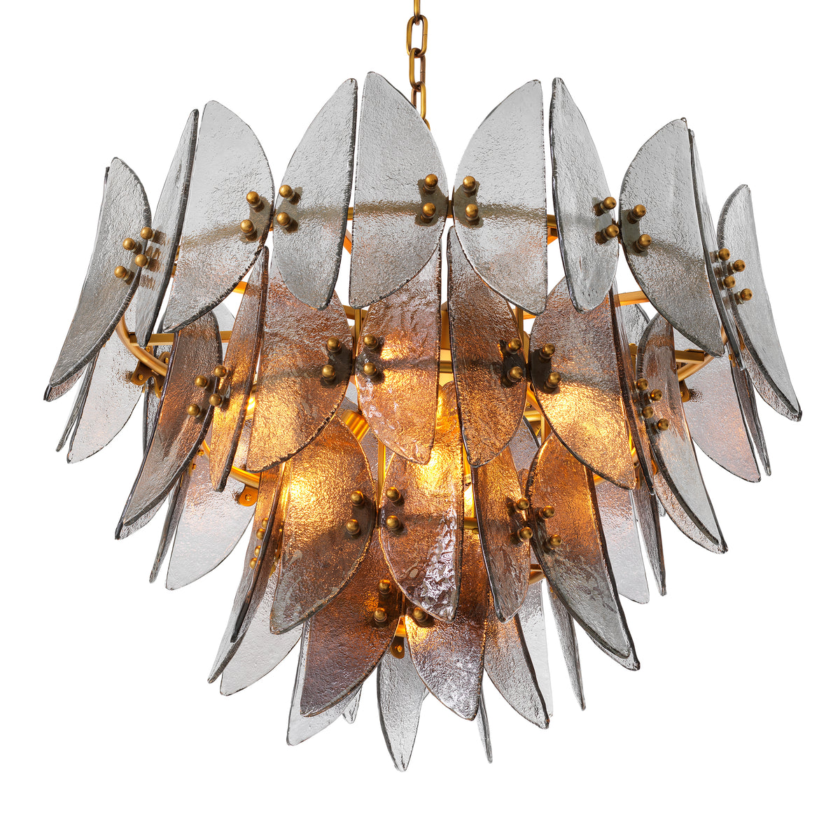 Tiered Smoke Glass Chandelier Brooks
| Eichholtzmh.com