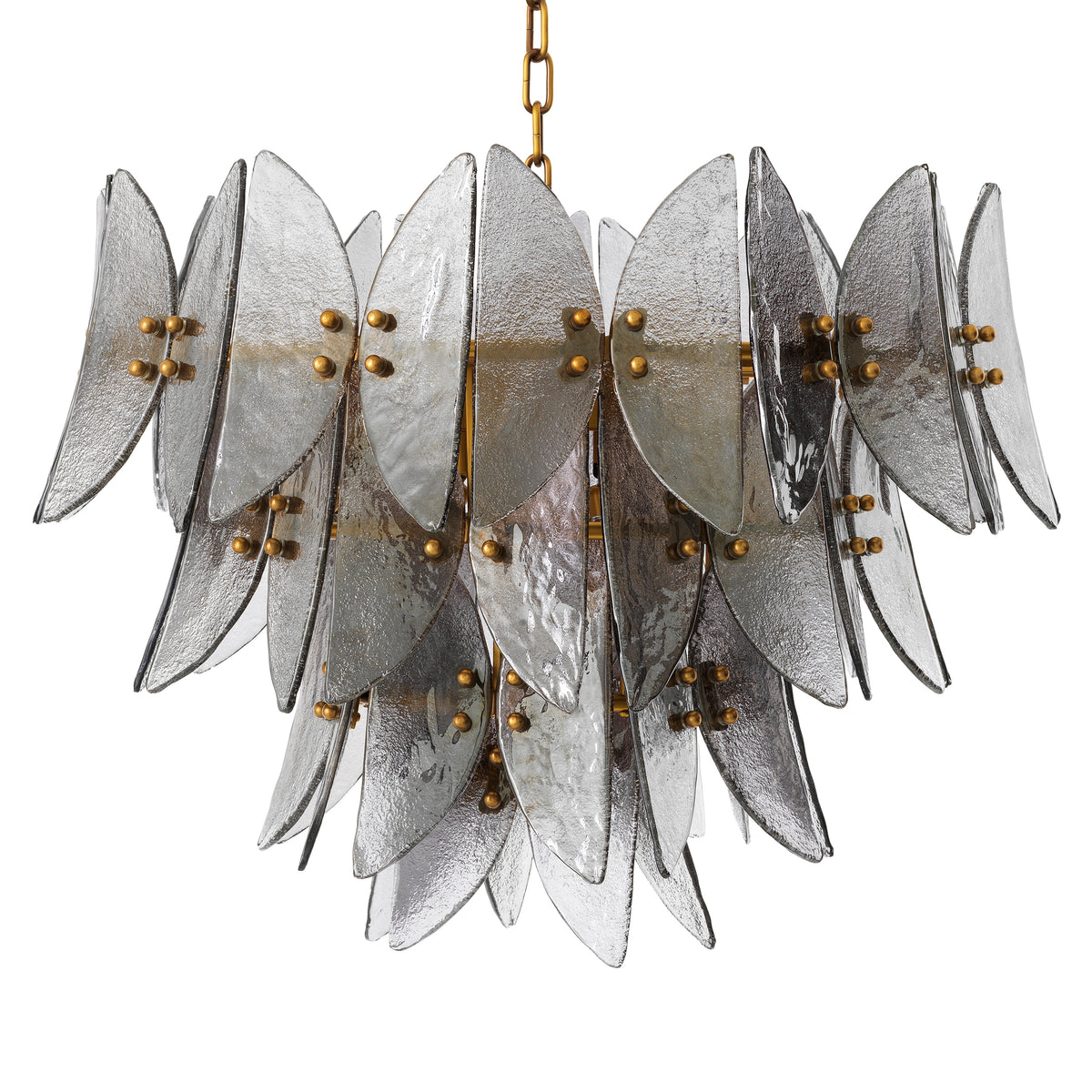 Tiered Smoke Glass Chandelier Brooks
| Eichholtzmh.com