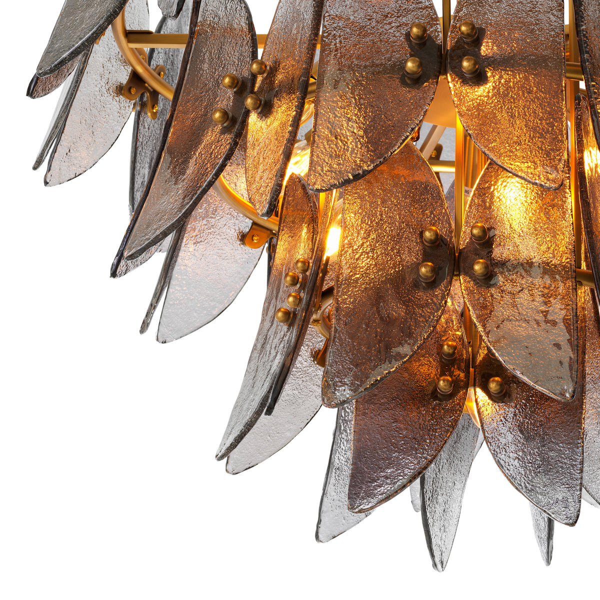 Tiered Smoke Glass Chandelier Brooks
| Eichholtzmh.com
