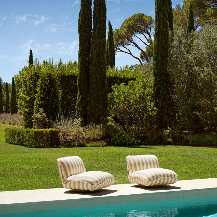 Outdoor Chair Relax florent beige