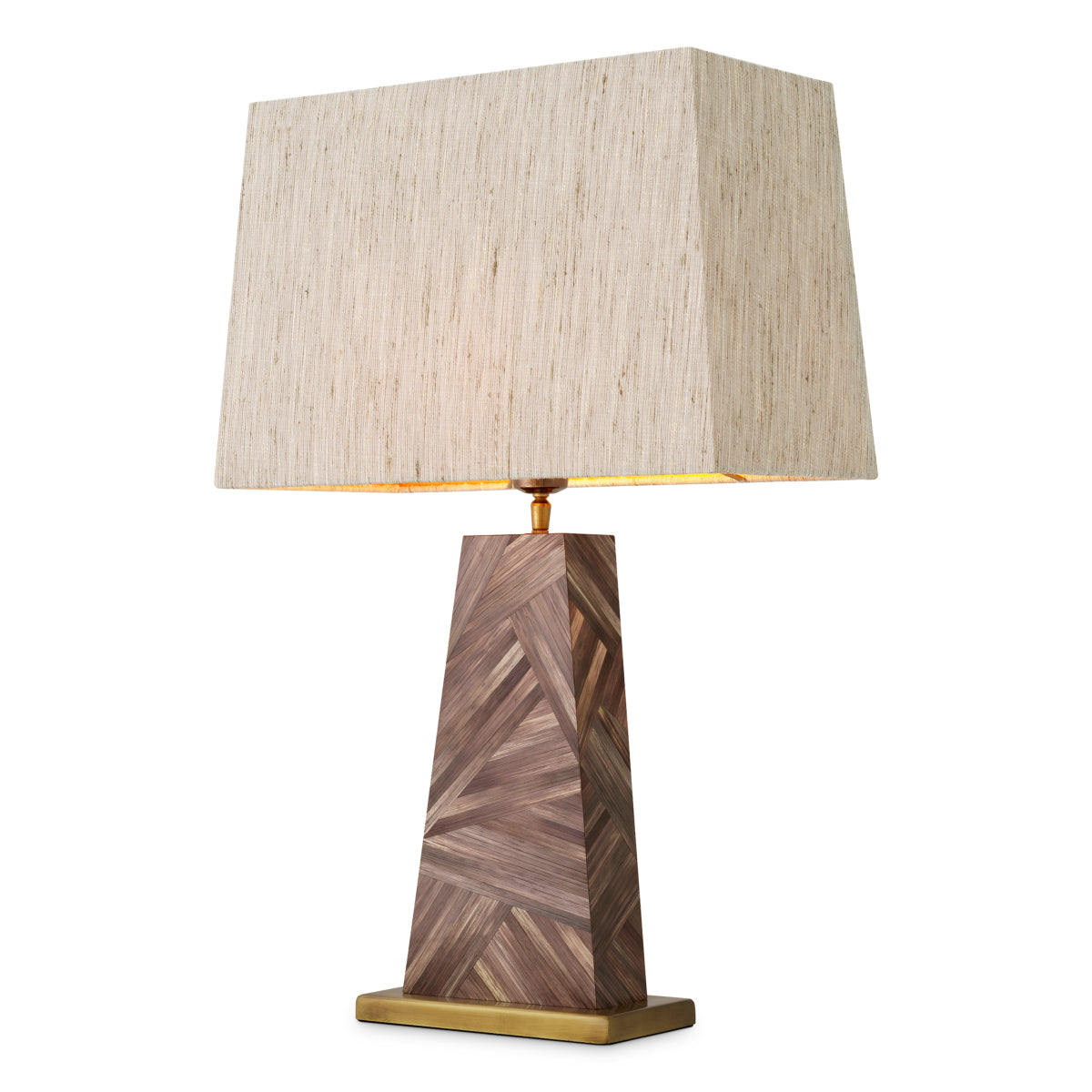 Brown Table Lamp Gaultier | Eichholtzmh.com