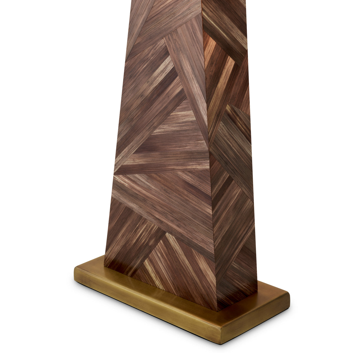 Brown Table Lamp Gaultier | Eichholtzmh.com