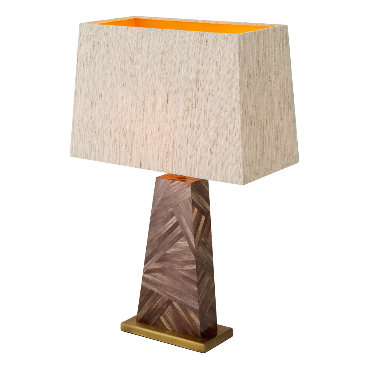 Brown Table Lamp Gaultier | Eichholtzmh.com