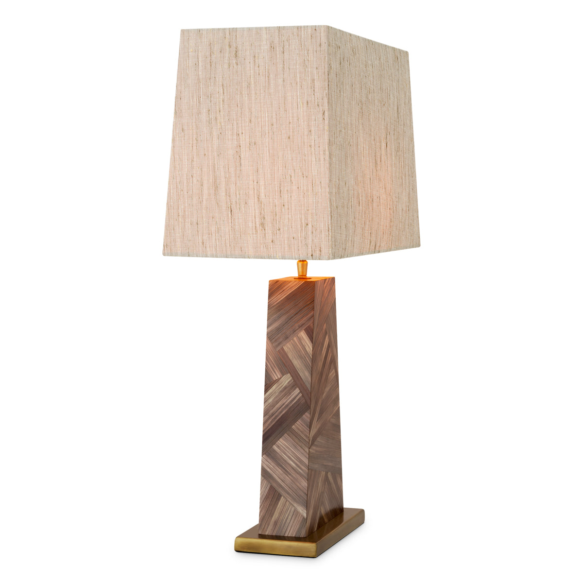Brown Table Lamp Gaultier | Eichholtzmh.com