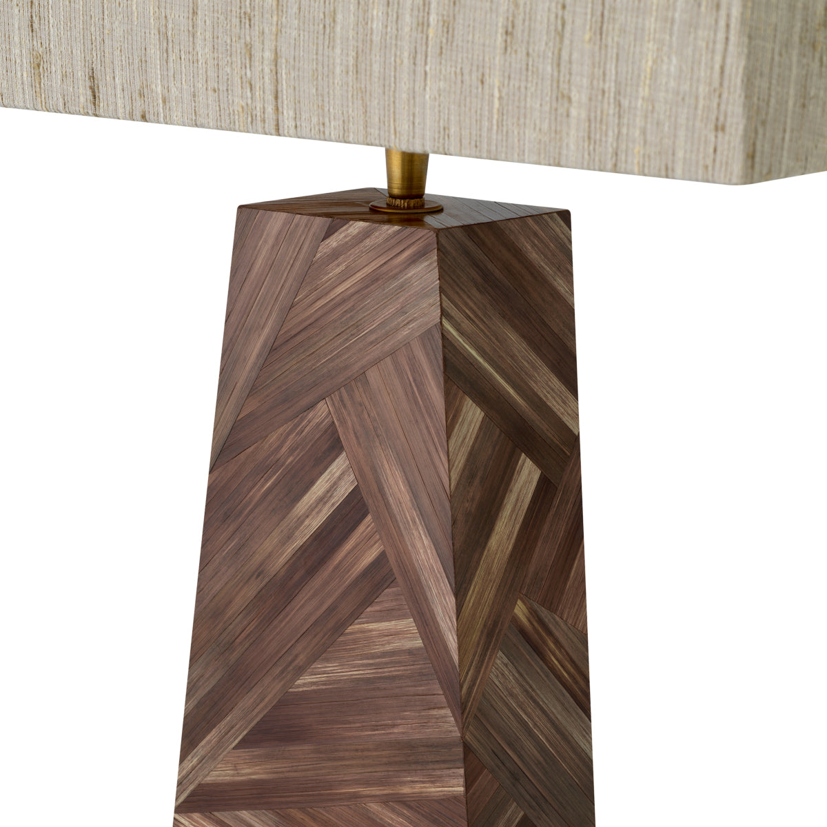 Brown Table Lamp Gaultier | Eichholtzmh.com
