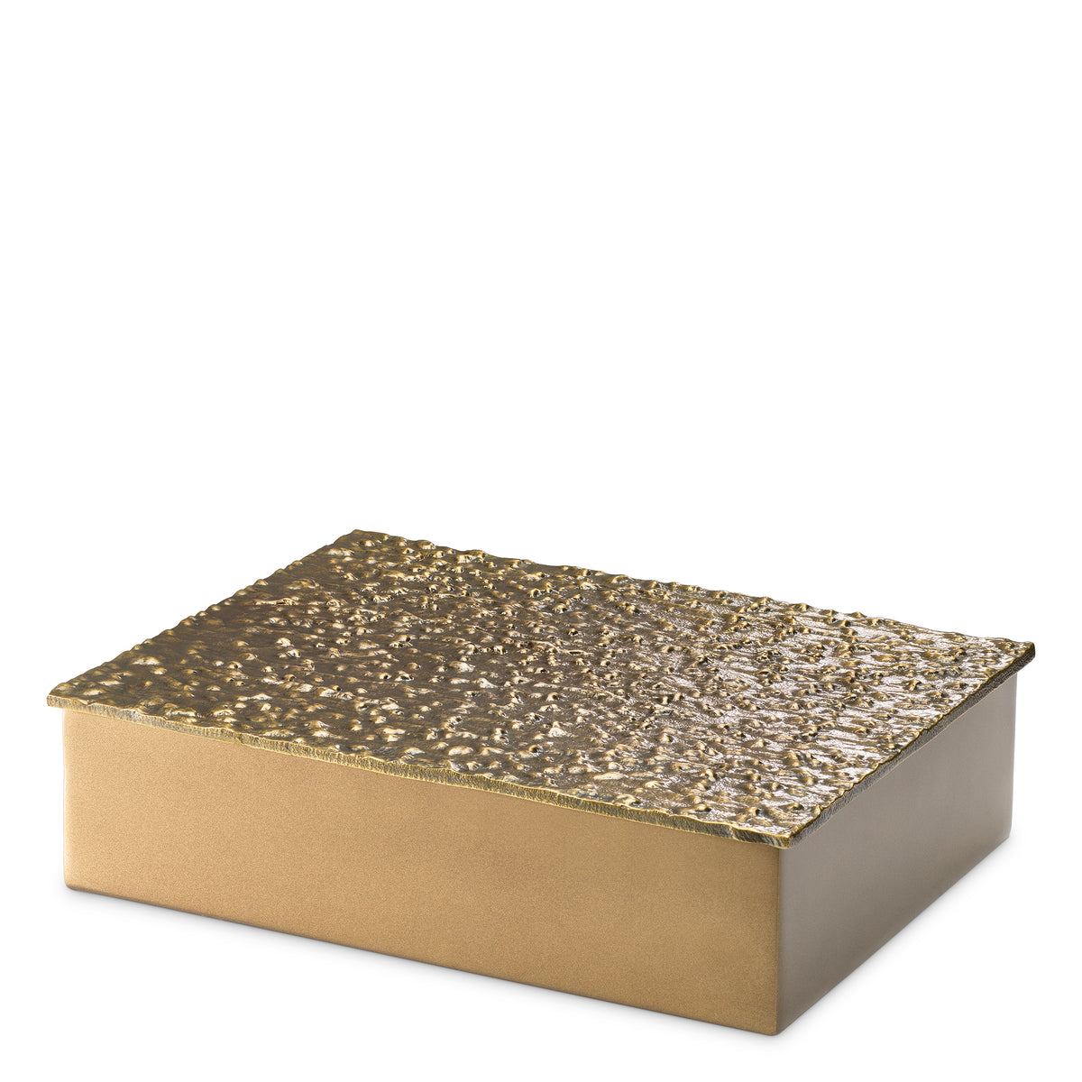Vintage Brass Decorative Box Loxbury | Eichholtzmh.com