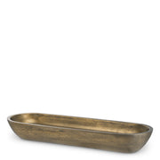 Oval Aluminum Bowl Hulton