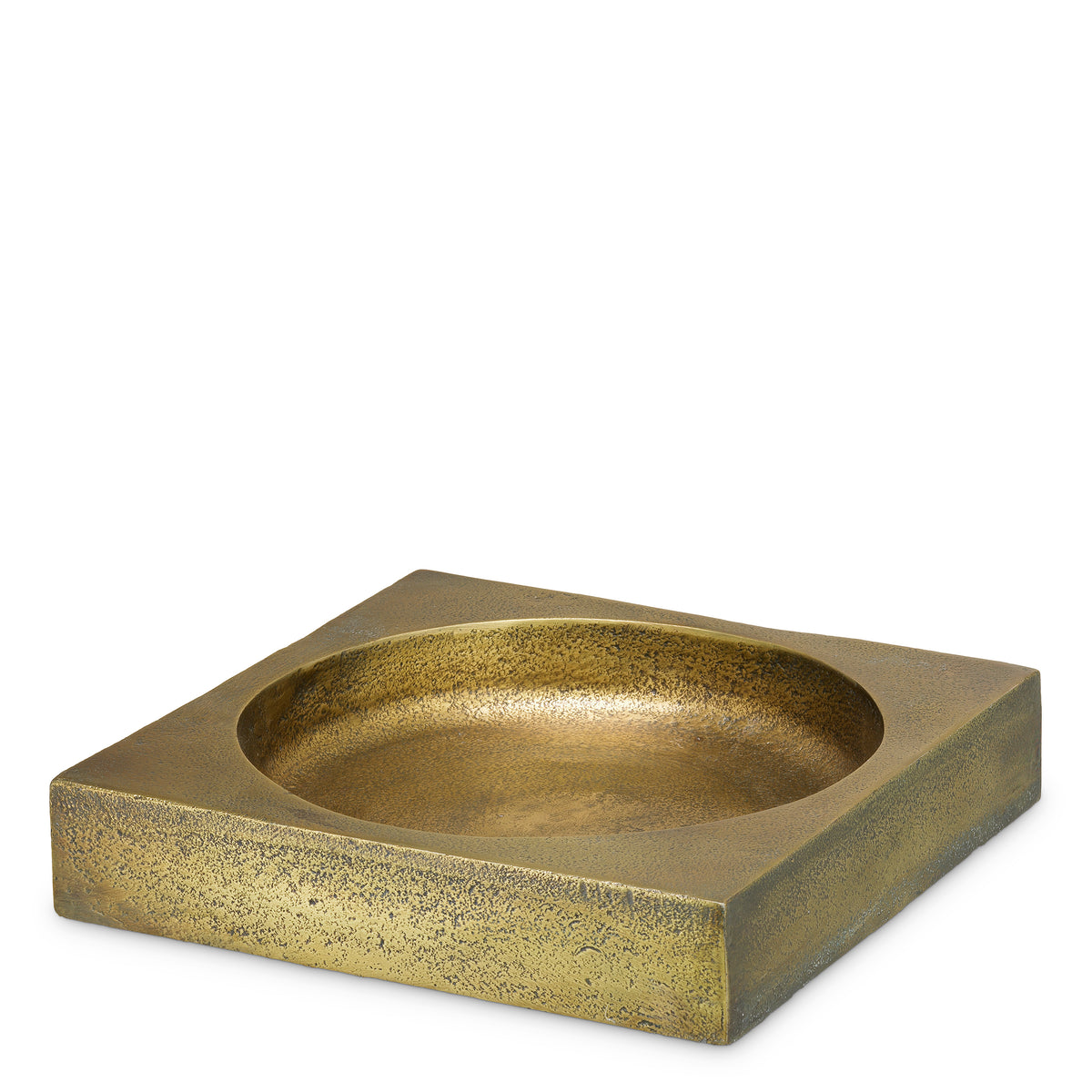 Square Aluminum Bowl Boyd | Eichholtzmh.com