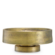 Aluminum Pedestal Bowl Santiago | Eichholtzmh.com