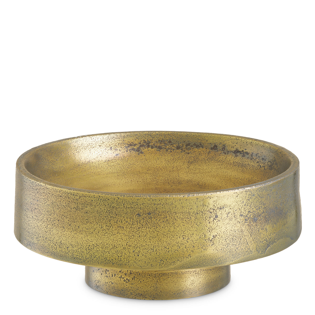 Aluminum Pedestal Bowl Santiago | Eichholtzmh.com