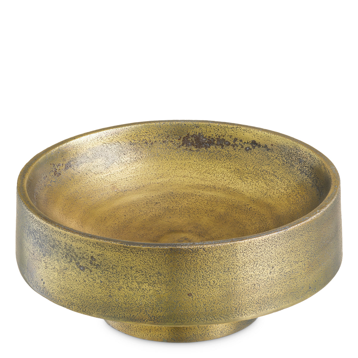 Aluminum Pedestal Bowl Santiago | Eichholtzmh.com