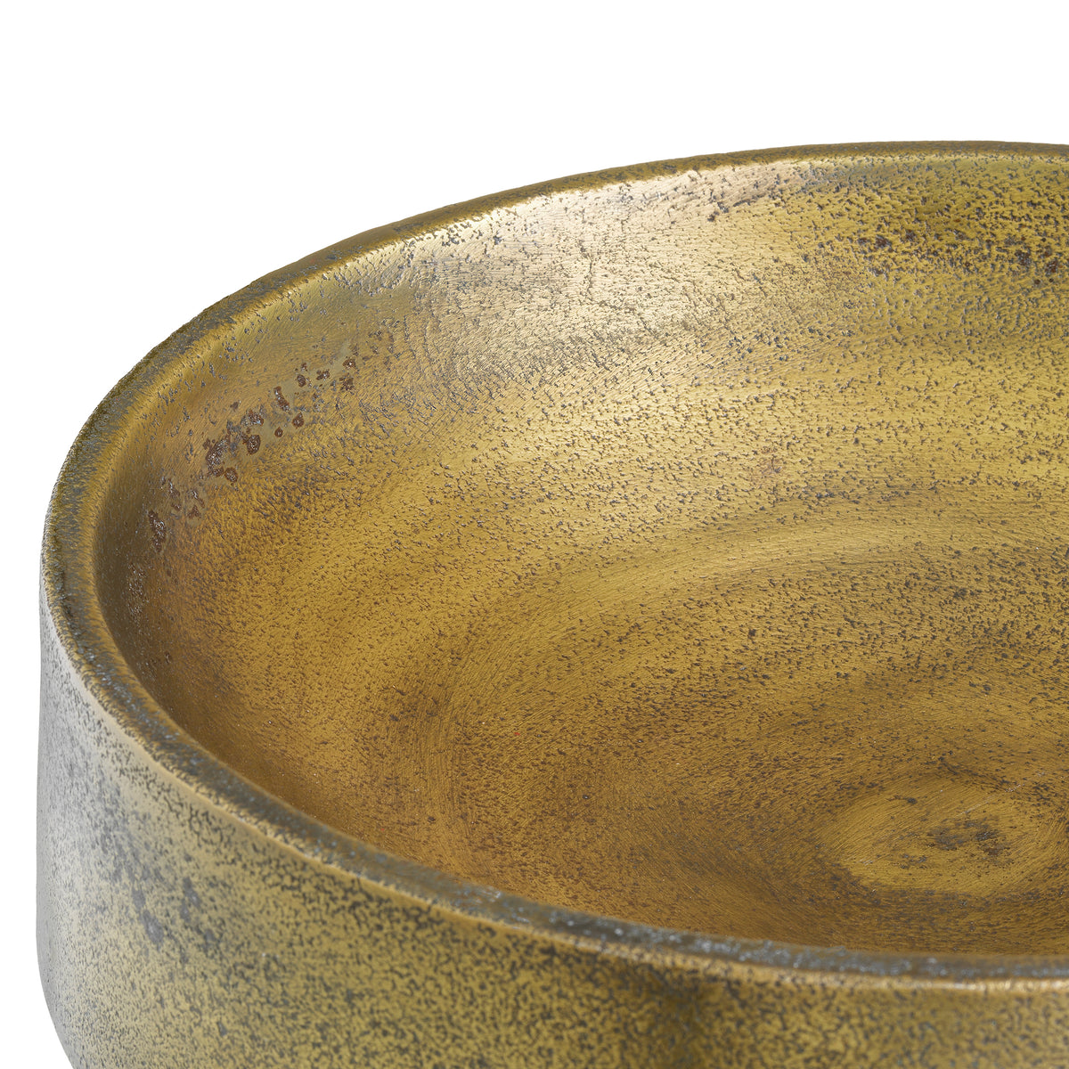 Aluminum Pedestal Bowl Santiago | Eichholtzmh.com