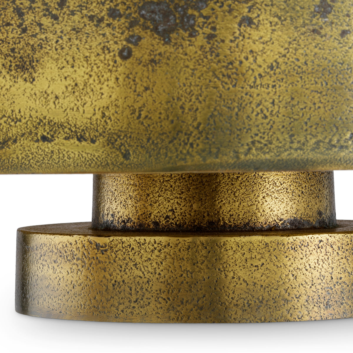 Aluminum Pedestal Bowl Santiago | Eichholtzmh.com