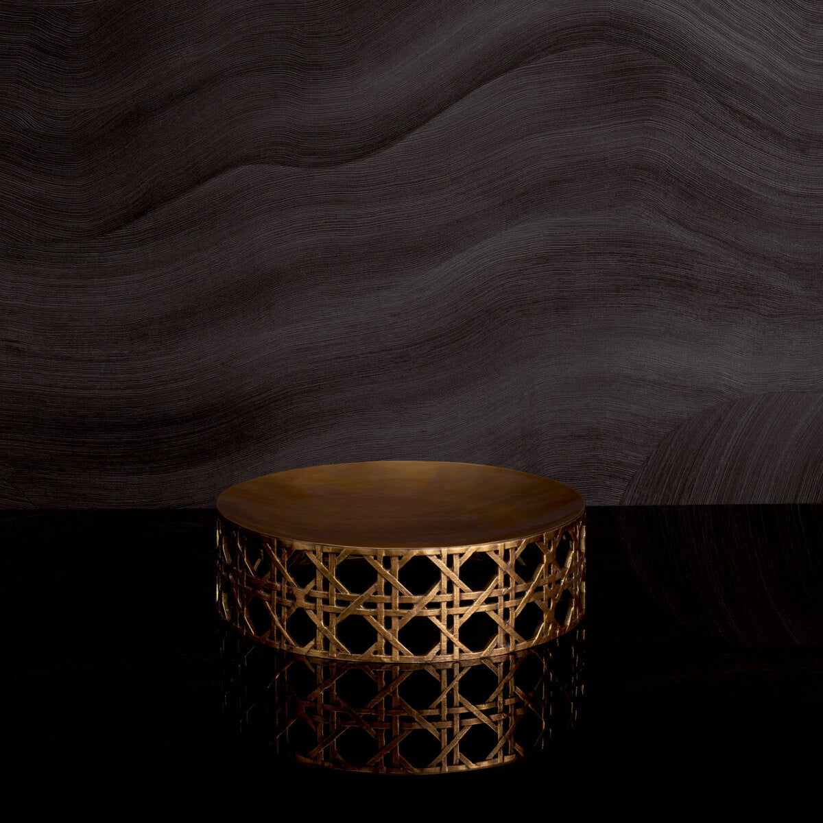 Webbed Vintage Brass Bowl Dameron | Eichholtzmh.com