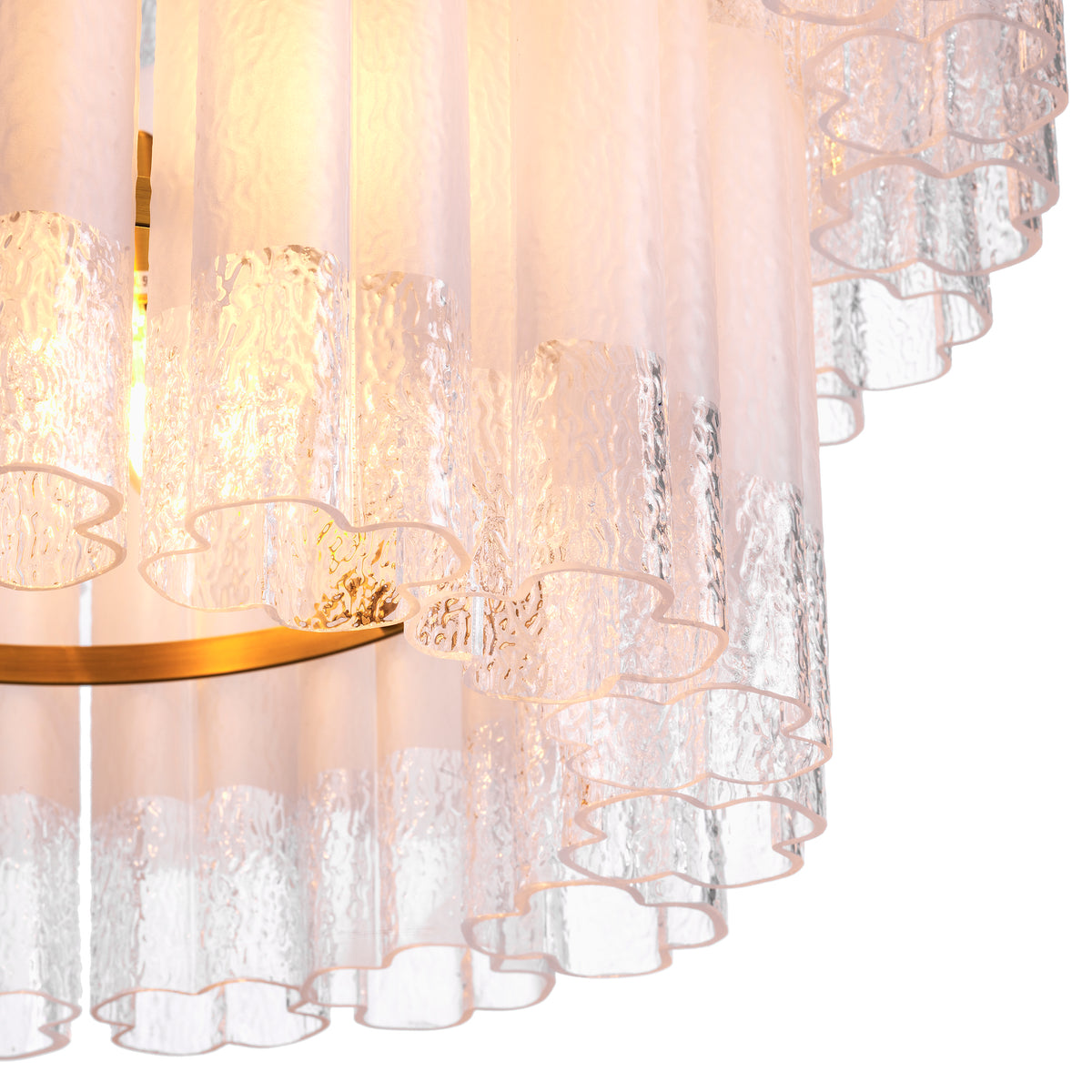 Tiered Glass Tubes Chandelier Denton | Eichholtzmh.com