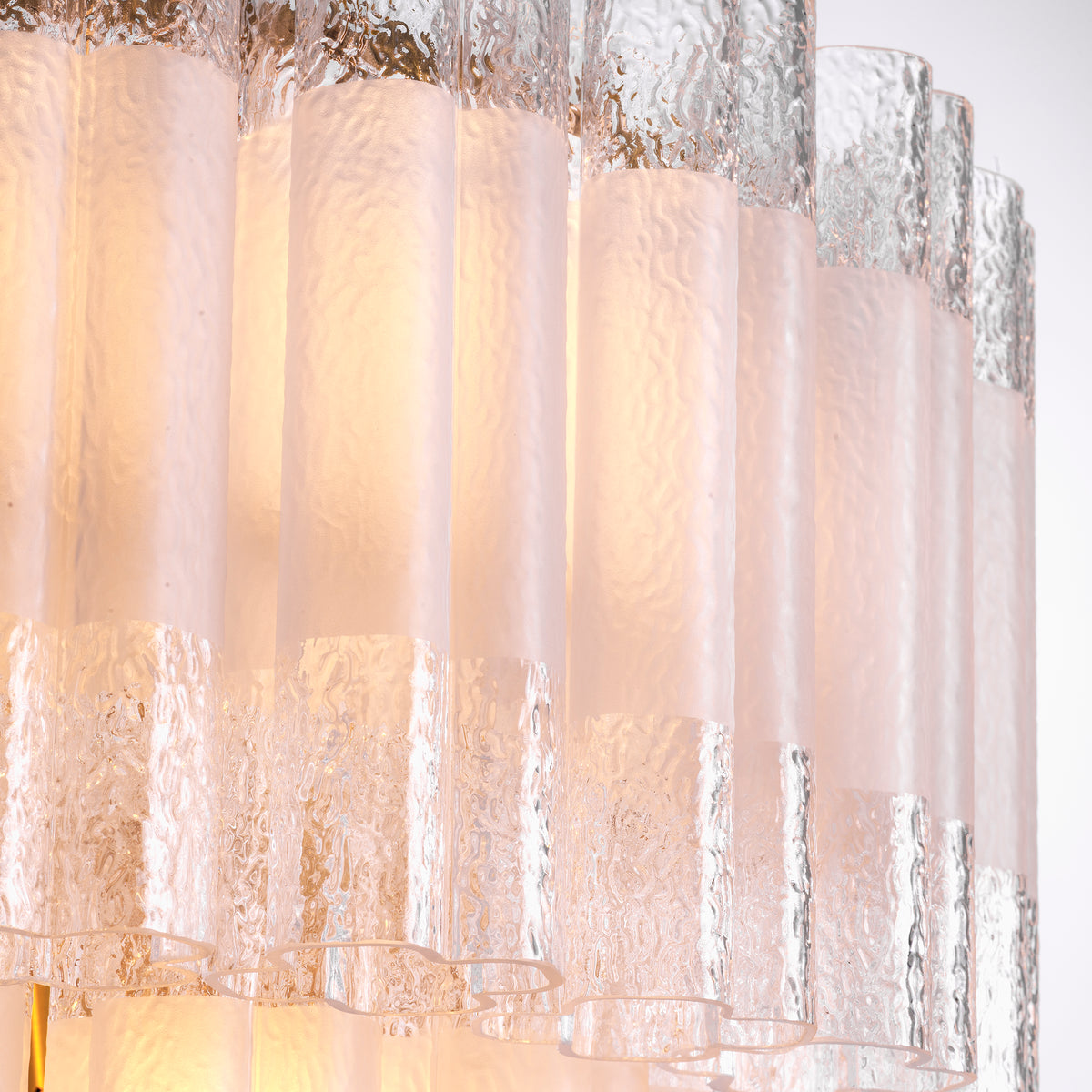 Tiered Glass Tubes Chandelier Denton | Eichholtzmh.com