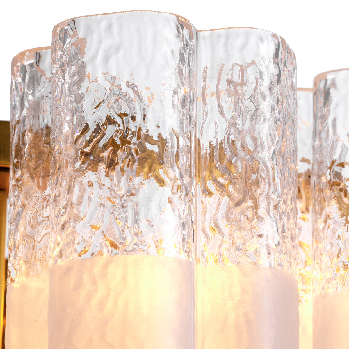 Tiered Glass Tubes Chandelier Denton | Eichholtzmh.com