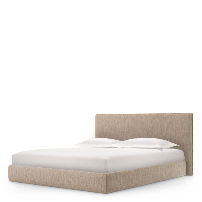 Bed Frame Ashford Queen size beckett beige