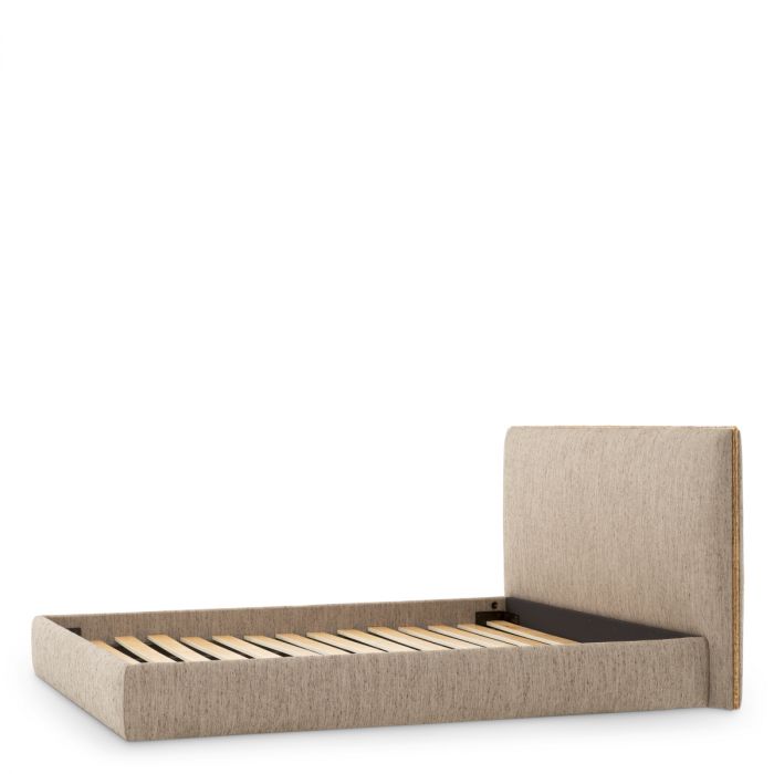 Bed Frame Ashford Queen size beckett beige