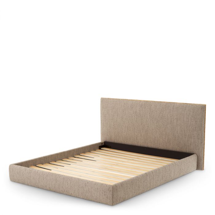 Bed Frame Ashford Queen size beckett beige