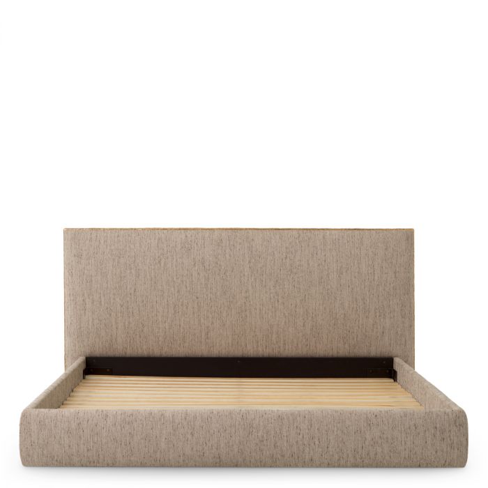 Bed Frame Ashford King size beckett beige