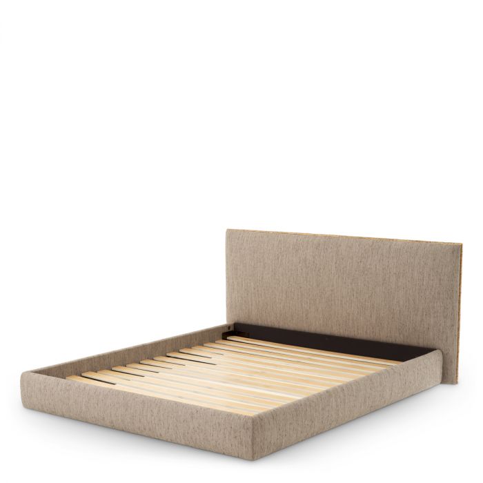 Bed Frame Ashford King size beckett beige