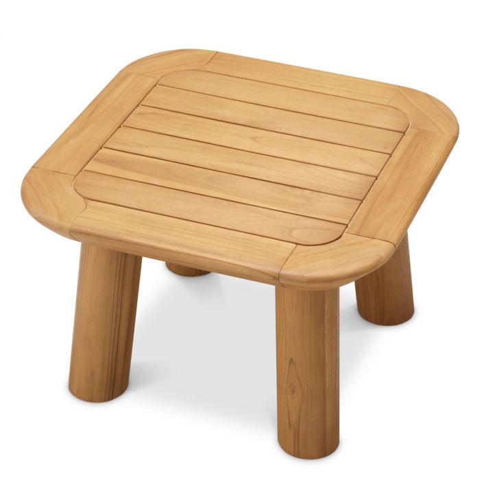 Outdoor Side Table Weston natural teak