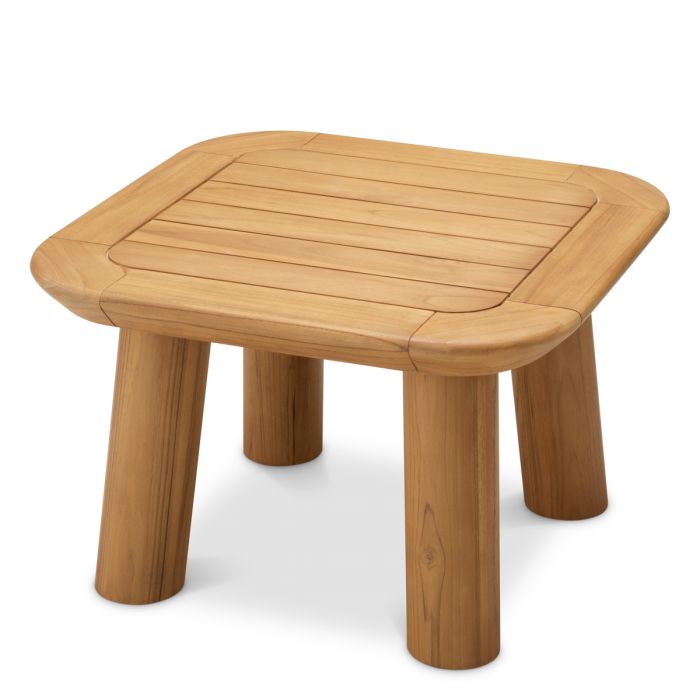 Outdoor Side Table Weston natural teak