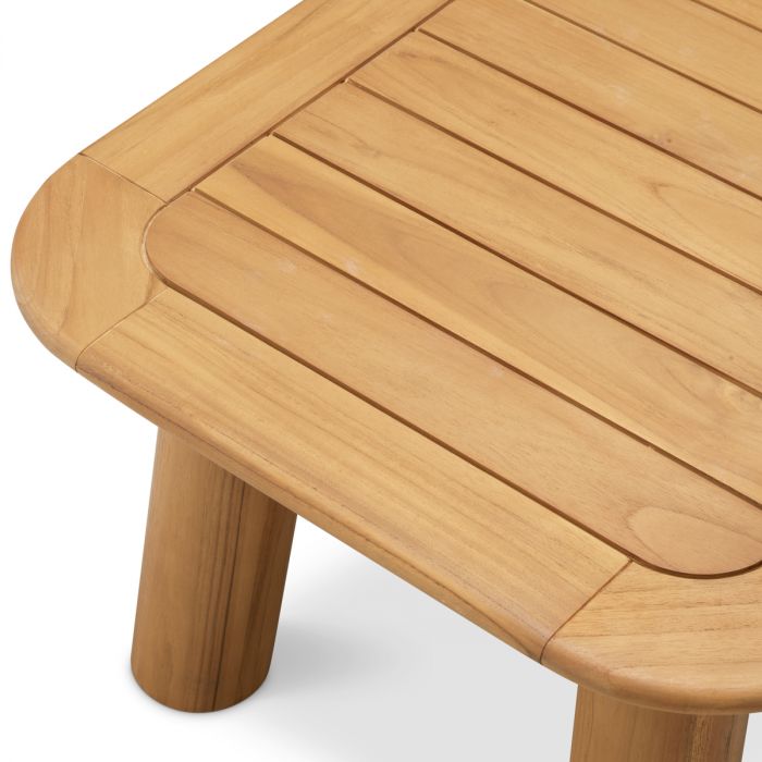 Outdoor Side Table Weston natural teak