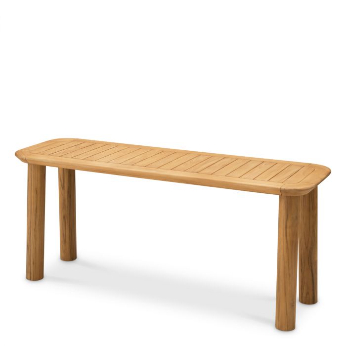 Outdoor Console Table Weston natural teak