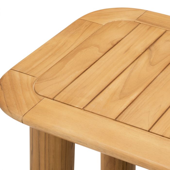 Outdoor Console Table Weston natural teak