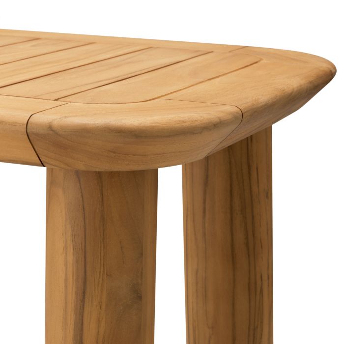 Outdoor Console Table Weston natural teak