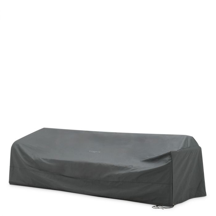 Outdoor Cover for sofas L dark grey