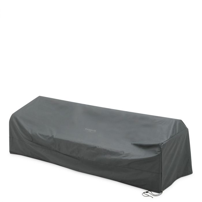 Outdoor Cover for sofas L dark grey