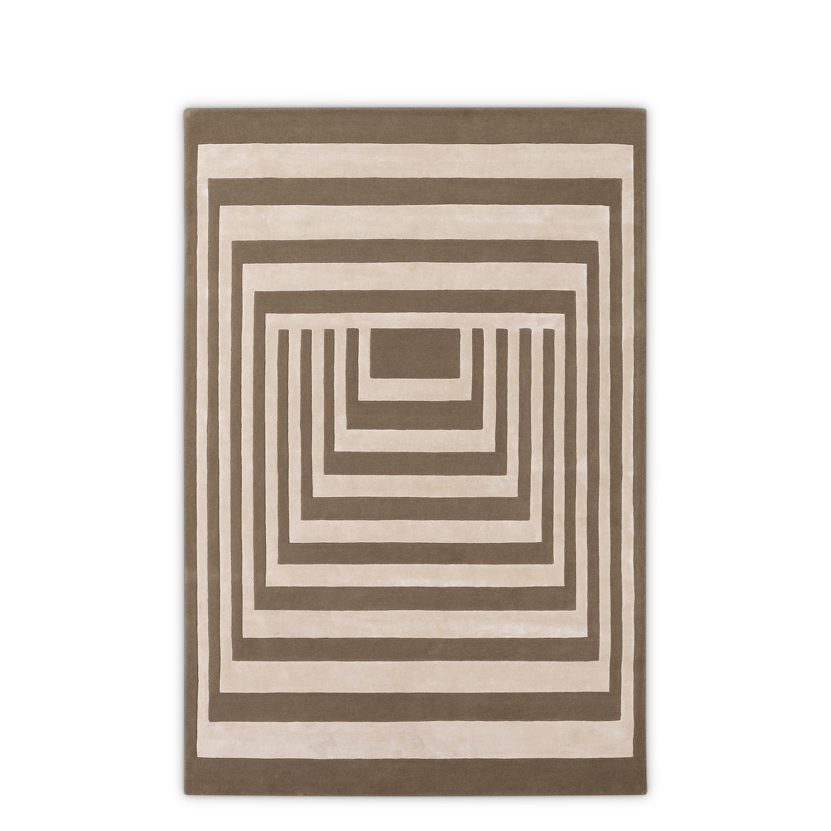 Handtufted Silver Gray Rug Radley | Eichholtzmh.com