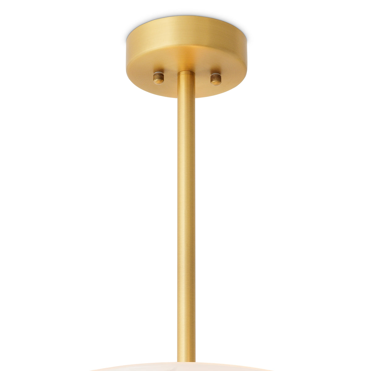 Scalloped Frosted Glass Chandelier Maranello | Eichholtzmh.com